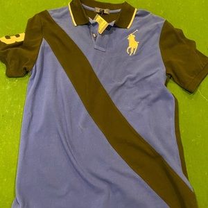 Blue/black Raulph Lauren polo shirt